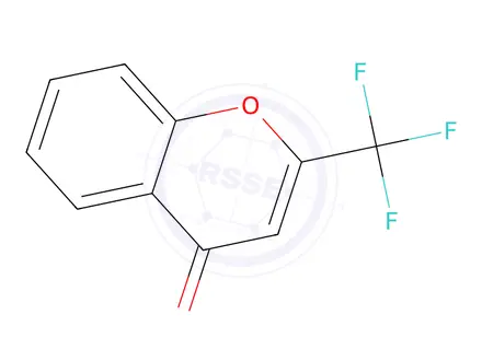 Chemical structure of 2-(trifluoroMethyl)-4H-chroMen-4-one