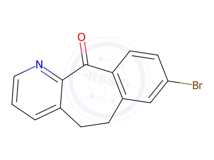 Chemical structure of Desloratadine Impurity 84