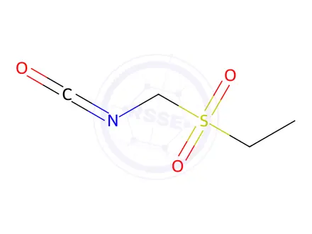 Chemical structure of isocyanatomethanesulfonylethane