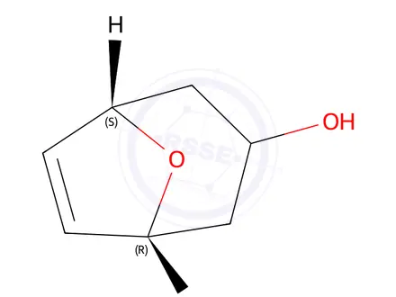 Chemical structure of endo-8-Oxabicyclo[3.2.1]oct-6-en-3-ol