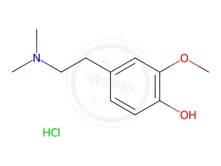 Chemical structure of Dopamine Hydrochloride Impurity 102