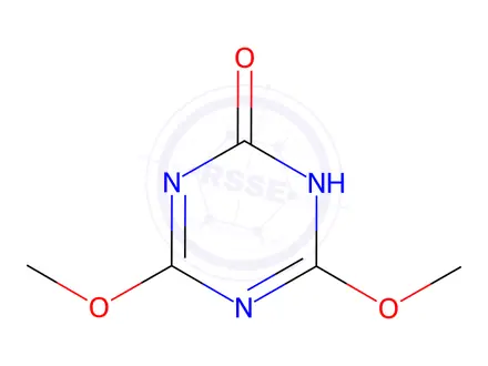 Chemical structure of 4,6-Dimethoxy-1,3,5-triazin-2(1H)-one
