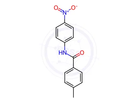 Chemical structure of 4-Methyl-N-(4-nitrophenyl)benzaMide