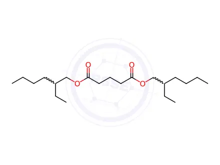 Chemical structure of Bis(2-ethylhexyl)glutarate