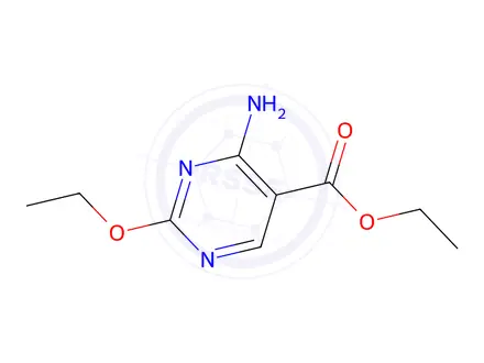 Chemical structure of Ethyl 4-amino-2-ethoxypyrimidine-5-carboxylate