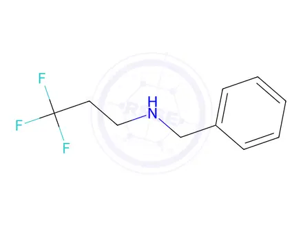 Chemical structure of benzyl(3,3,3-trifluoropropyl)amine