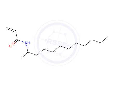Chemical structure of N-(1-METHYLUNDECYL) ACRYLAMIDE