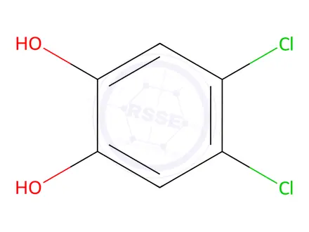 Chemical structure of PCB 53