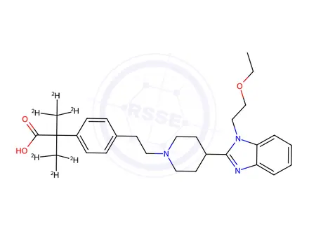 Chemical structure of 202189-78-4 (non-labelled)