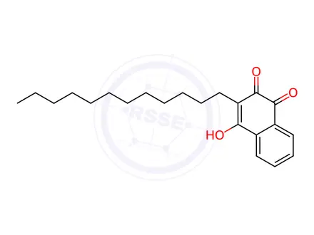 Chemical structure of Acequinocyl-Hydroxy