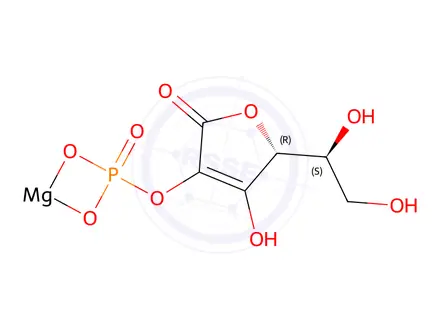 Chemical structure of Ascorbyl Phosphate