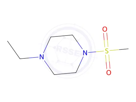Chemical structure of 1-Ethyl-4-(methylsulfonyl)piperazine