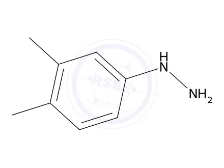 Chemical structure of (3,4-Dimethylphenyl)hydrazine