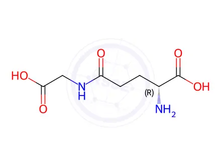 Chemical structure of H-D-Glu(Gly-OH)-OH