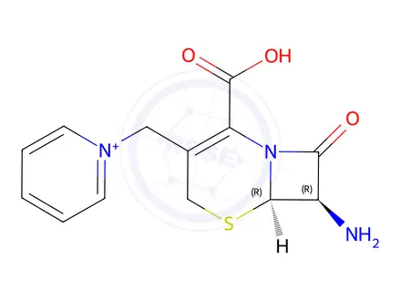 Chemical structure of Ceftazidime EP Impurity C