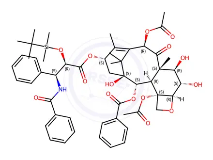 Chemical structure of Paclitaxel Impurity 66