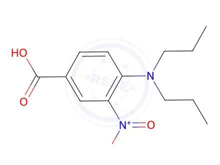 Chemical structure of 4-(Dipropylamino)-3-nitrobenzoic acid