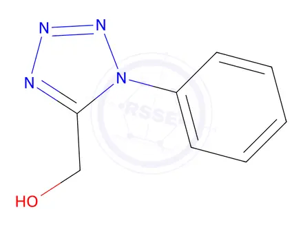 Chemical structure of (1-phenyl-1H-1,2,3,4-tetrazol-5-yl)methanol