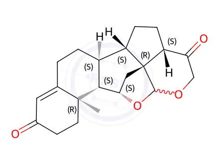 Chemical structure of Aldosterone Impurity 31
