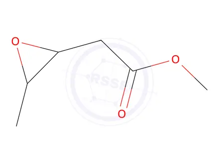 Chemical structure of Pentonic acid, 3,4-anhydro-2,5-dideoxy-, methyl ester (9CI)