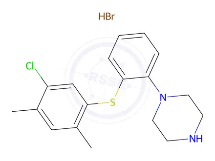 Chemical structure of Vortioxetine Impurity 57