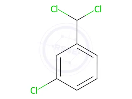 Chemical structure of 3-Chlorobenzal chloride