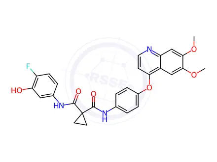 Chemical structure of Cabozantinib Impurity 151