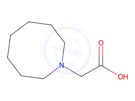 Chemical structure of Azocan-1-ylacetic acid