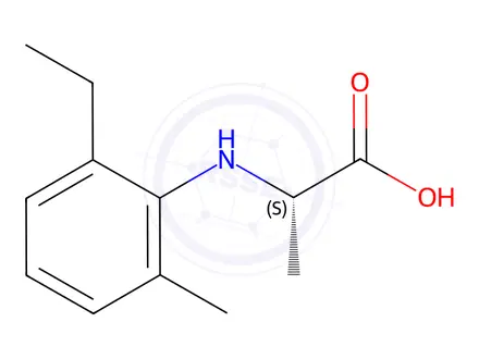 Chemical structure of Acetochlor Impurity 26
