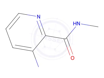 Chemical structure of 3-Amino-N-methylpicolinamide