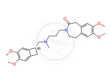 Chemical structure of Ivabradine Impurity 121