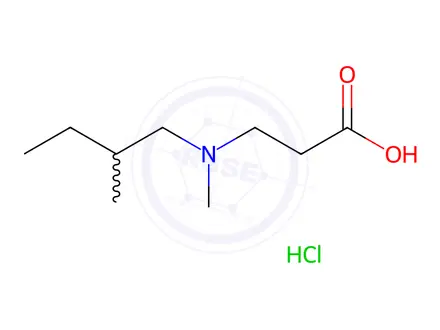 Chemical structure of Ibandronate Impurity 39 Hydrochloride