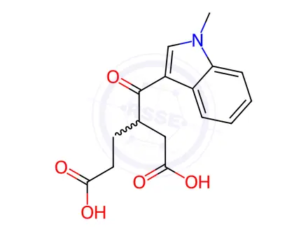 Chemical structure of Ramosetron Impurity 14