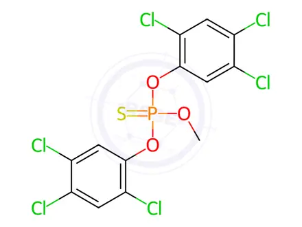 Chemical structure of Fenchlorphos Impurity 4