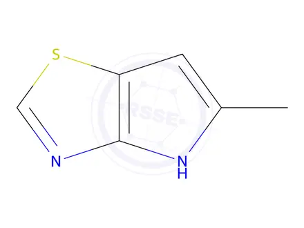 Chemical structure of 5-Methyl-4H-pyrrolo[2,3-d]thiazole
