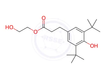 Chemical structure of Propofol Impurity 116