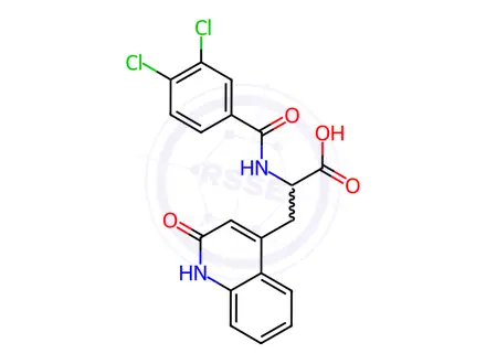 Chemical structure of Rebamipide Impurity 80