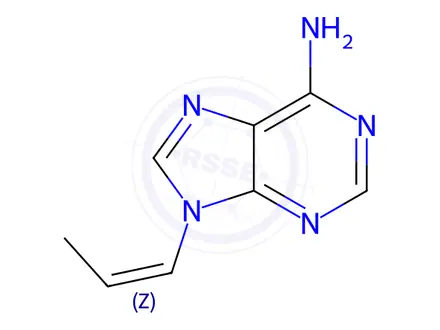 Chemical structure of Tenofovir Impurity 373