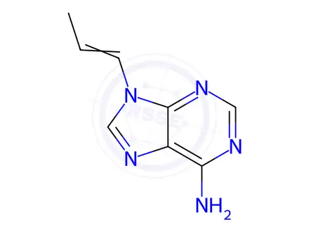 Chemical structure of Tenofovir Impurity 384