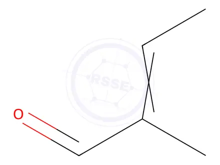 Chemical structure of Hexanal Impurity 55