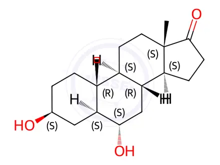 Chemical structure of Exemestane Impurity 68