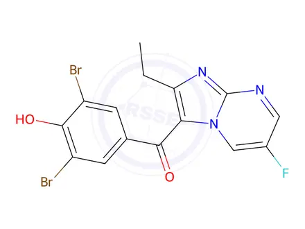 Chemical structure of RS-Z405ZN4