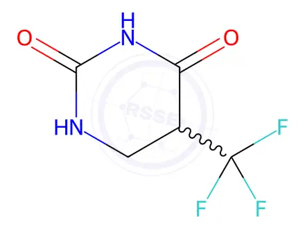 Chemical structure of Trifluridine Impurity 61