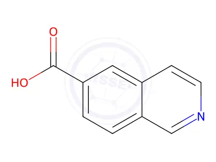 Chemical structure of Isoquinoline-6-carboxylic acid