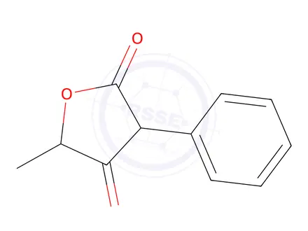 Chemical structure of 5-Methyl-3-phenyl-2,4(3H,5H)-furandione