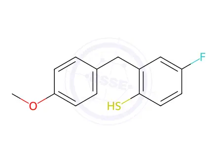 Chemical structure of Maralixibat Impurity 5