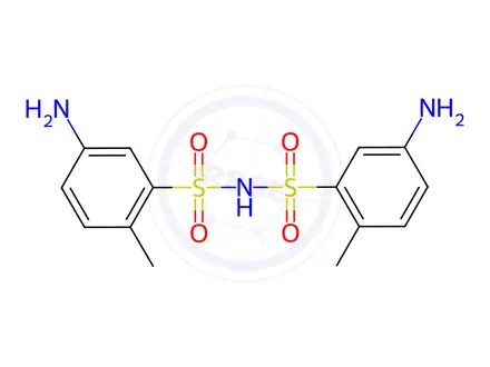 Chemical structure of Pazopanib Impurity 25
