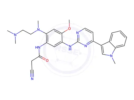 Chemical structure of Osimertinib Impurity 113