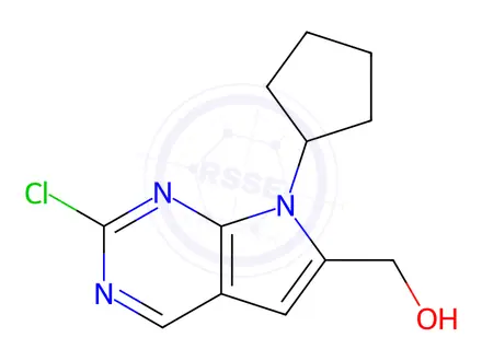 Chemical structure of Palbociclib Impurity 161