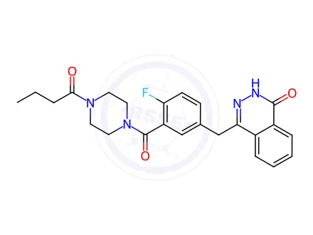 Chemical structure of Olaparib Impurity 221